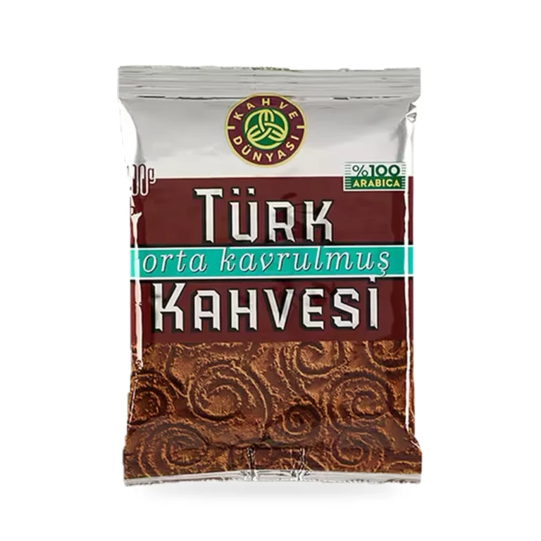 Kahve Dünyası Orta Kavrulmuş Türk Kahvesi 100 g