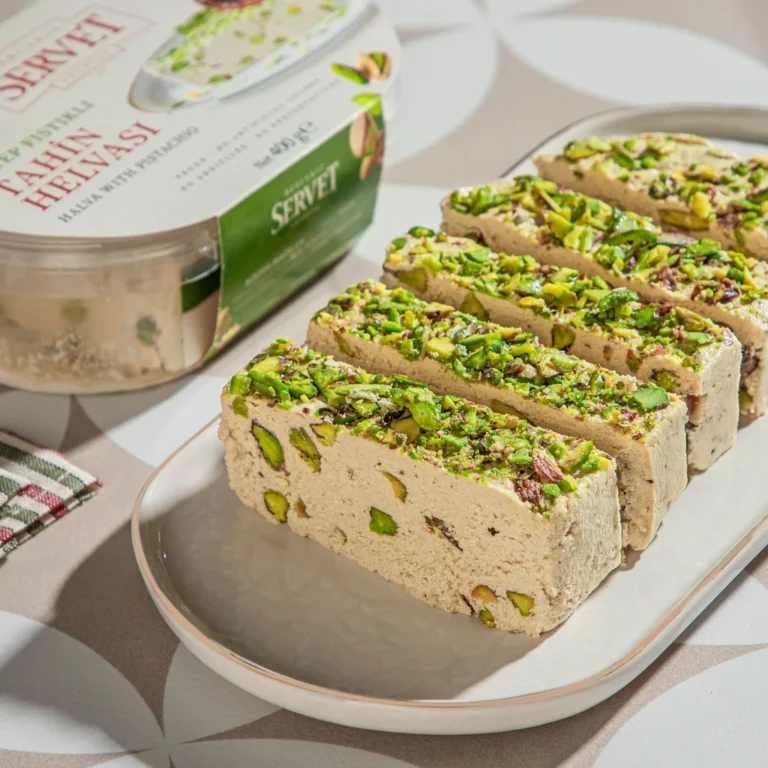 Servet Antep Fıstıklı Tahin Helvası 400 g