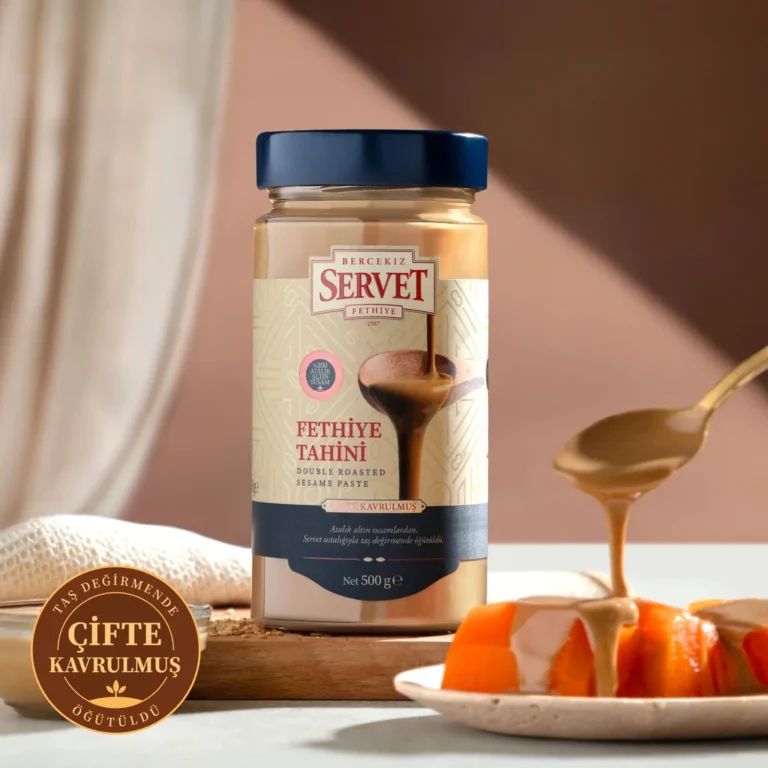 Servet Fethiye Tahini Çifte Kavrulmuş 500 g