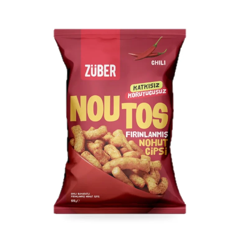 Züber Noutos Chili Nohut Cipsi 55 g